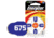 Energizer EZ Turn &amp; Lock Size 675 Hearing Aid Batteries, Pack of 4 AZ675DP-4