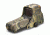 Demo, Eotech 512 Holographic Red Dot Sight w/Aiming Dot Reticle, Mossy Oak Camo 