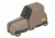 EOTech 553 HoLographic Night Vision Compatible Weapon Sight 553. Tan