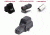 Eotech Law Enforcement Holographic Weapon Sight 556.A65/1 with ScopeCoat Opticsplanet Protective Cover, Eotech G23FTS Magnifier and Surefire 123 SF2-CB Batteries