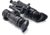 EOTech BinoNV 1x w/ Wilcox G24 Mount, ESA Gen III, White Phosphor, Black, EOT-BINO-AI-B