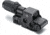 EOTech HHS-II Holographic Reflex Red Dot Sight, 1 MOA Dot Reticle, Black, HHS II