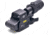 EOTech Holographic Hybrid Green Dot Sight w/ G33 Magnifier and STS Mount, Black, HHS-GRN