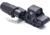 EOTech Holographic Hybrid Green Dot Sight w/ G33 Magnifier and STS Mount, Black, HHS-GRN