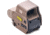 EOTech HWS EXPS3 Reticle w/1 MOA Dot Button, QD, Tan, EXPS3-1 TAN