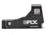 EOTech EFLX Mini Reflex Red Dot Sight, 3 MOA Dot, Black, EFLX3RWBLK