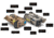 EOTech On-Gun Green Visible IR Laser Sight, Tan/FDE, EOT-OGL-C-T