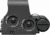 EOTech Transverse Red Dot Sight, 68 MOA Ring and 1 MOA Dot, Black, XPS3-0