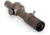 EOTech Vudu 1-10x28mm Rifle Scope w/ Daylight Bright Dot, First Focal Plane, SR5 MRAD Reticle, Tan/FDE, VDU1-10SR5DFTAN