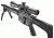 EOTech Vudu Rifle Scope, 3.5-18x50mm, 34mm Tube, First Focal Plane, MD2 Reticle, Black, VUDU.3-18.FFP.MD2