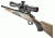 EOTech Vudu Rifle Scope, 3.5-18x50mm, 34mm Tube, First Focal Plane, MD2 Reticle, Black, VUDU.3-18.FFP.MD2