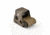 EOTech XPS2 Red Dot Sight, Circle-2-dot Reticle, Tan, XPS2-0TAN