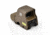 EOTech XPS2 Red Dot Sight, Circle-2-dot Reticle, Tan, XPS2-0TAN