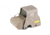 EOTech XPS3-0TAN 1x1.2-0.85in Holographic Red Dot Sight, 68 MOA Ring/1 MOA dot, Tan, XPS3-0TAN
