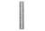 ERGO 18-Slot Ladder Low-Pro Rail Cover, Single, Grey, 4373-GREY