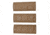 Ergo Grip Full Cover Medium Rail Covers 10-Slot 3 Pack Combat Beige 4361-3PK-CTB