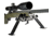 Evolution Gun Works Mystic Precision Bipod, MPOD Manufactured by EGW, 3.125in, Black, 32131