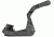 FAB Defense AR-15 Quick Deployment Bipod with an Integrated AGR-43 Pistol Grip, Black, FX-ARPODB
