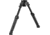 FAB Defense Spike Precision Bipod, Rotating, Picatinny Rail, 180mm, Black, fx-spikeb