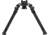 FAB Defense Spike Precision Bipod, Rotating, Picatinny Rail, 180mm, Black, fx-spikeb