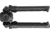 FAB Defense Spike Precision Bipod, Rotating, Picatinny Rail, 180mm, Black, fx-spikeb