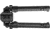 FAB Defense Spike Precision Bipod, Rotating, Picatinny Rail, 180mm, Black, fx-spikeb