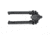 FAB Defense SPIKE Tactical Bipod, Rotating, M-LOK Compatible, Black, fx-spikemb