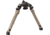 FAB Defense SPIKE Tactical Bipod, Rotating, M-LOK Compatible, Flat Dark Earth, fx-spikemt