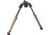 FAB Defense SPIKE Tactical Bipod, Rotating, M-LOK Compatible, Flat Dark Earth, fx-spikemt