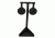 FAB Defense Swinging Racket Target System, Black, SWINGRACK