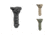 FAB Defense T-POD G2 Rotating Tactical Foregrip &amp; Bipod, Black, Flat Dark Earth, OD Green