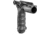 FAB Defense Tactical Vertical Foregrip w/Integrated Adjustable Bipod, 1in Flashlight Adaptor, Black, FX-TPODG2FA