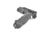 FAB Defense Tactical Vertical Foregrip w/Integrated Adjustable Bipod, 1in Flashlight Adaptor, Black, FX-TPODG2FA