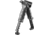 FAB Defense Gen-II Vertical Foregrip w/ Integrated Adjustable QR Bipod, Black, FX-TPODG2QR