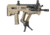 FAB Defense Tavor Quick Deployment Bipod, Black, FX-TARPODB