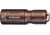 Fenix E02R Rechargeable EDC Flashlight, Brown, E02RG2BR