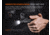 Fenix Lighting GL19R V2.0 Lithium Ion 1200 Lumens Luminus SFT25R LED Flashlight, Black, GL19RV2BK