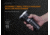 Fenix Rechargeable 12k Lumen Flashlight, LR40RXBK