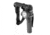 First Light Liberator GP Tactical Light w/ BLACK MOLLE Pouch &amp; Red Filter, Black 999006-BK