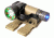 First Light Tomahawk NV Flashlight White/Red/Green/IR LED w/Tomahawk Task Light, Blue &amp; MOLLE Tactical Retention System, Blue 999121-TC3-BL-TRS-BL 