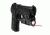 FoxFury AWL-P Laser-Tac Amphibious LED Pistol Light, Black 700-201