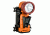 FoxFury Breakthrough BT3 4AA Rechargeable Right Angle LED Spot Light,600 Lumens,Orange 380-BT3-OR-RECH