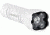 FoxFury Rook SM2W White &amp; Red LED Flashlight, White 950-320