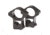 Gamo Deluxe Rifle Scope Ring, Extra High, 1 inch, Black, 621316954