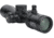 German Precision Optics Centuri Compact 3-12x44mm 30mm Tube Rifle Scope, Second Focal Plane, G4i, Black, RC420
