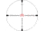 German Precision Optics GPOTAC 6X 1-6x24i Rifle Scope, Horseshoe reticle, Black Matte RT610