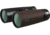 German Precision Optics PASSION ED 8x42mm Schmidt-Pechan Prism Binocular, Rubber Armor, Dark Brown Earth, B343