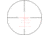 German Precision Optics SPECTRA 6x Rifle Scope, 2-12x44i, 30mm Tube, BRWi reticle, Black, RS640