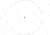 German Precision Optics SPECTRA Dot Sight 3 MOA Red Dot Reicle, Black, RS150