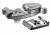 Gitzo Mountaineer Tripod Kit, Series 3 Carbon 3 Sections, Ball Head QD GK3532-80QD